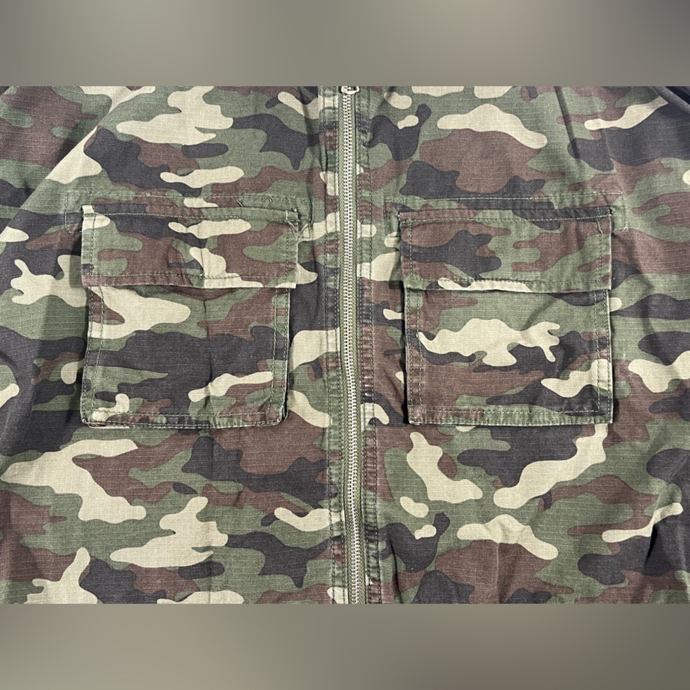 Hudson Camo Cropped Jacket - Picture 7 of 12